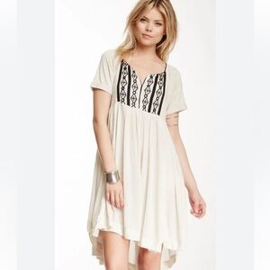 Free People Key Hole High Low Dress Size Medium GUC M0398